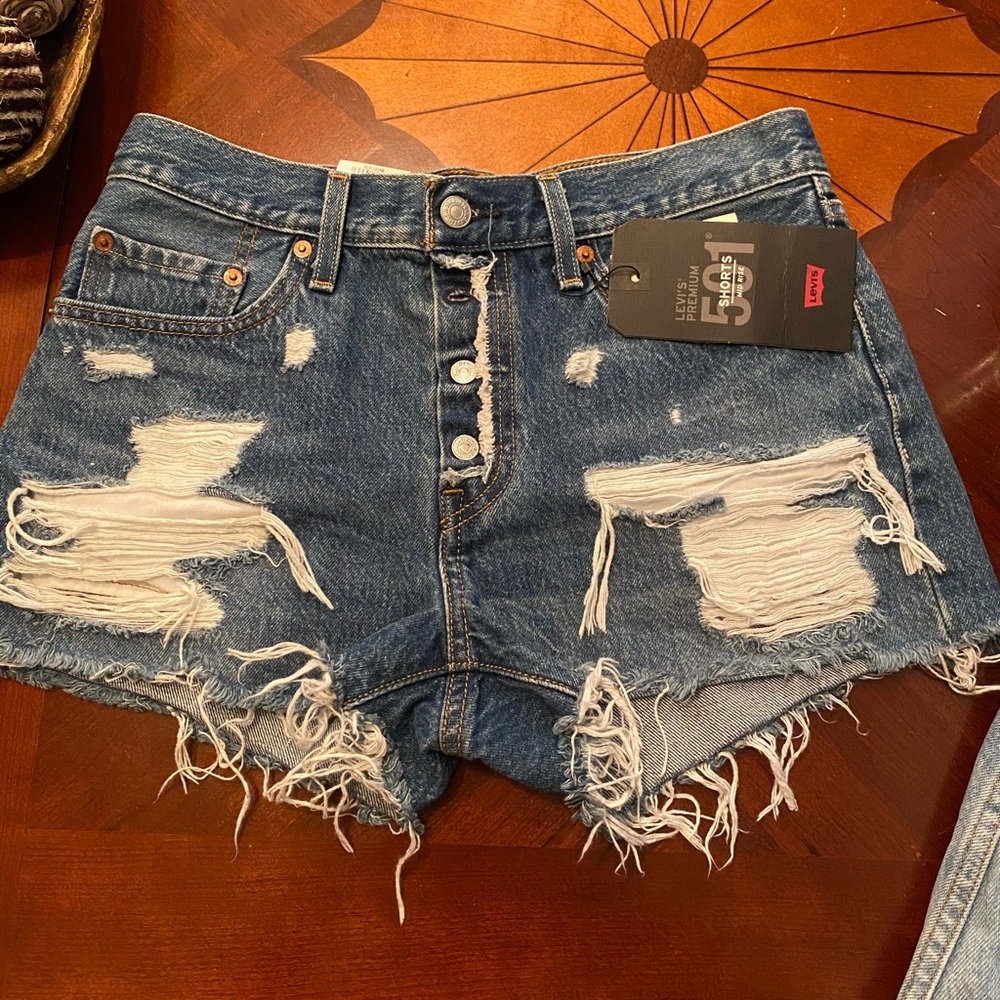 Levi’s 501 shorts